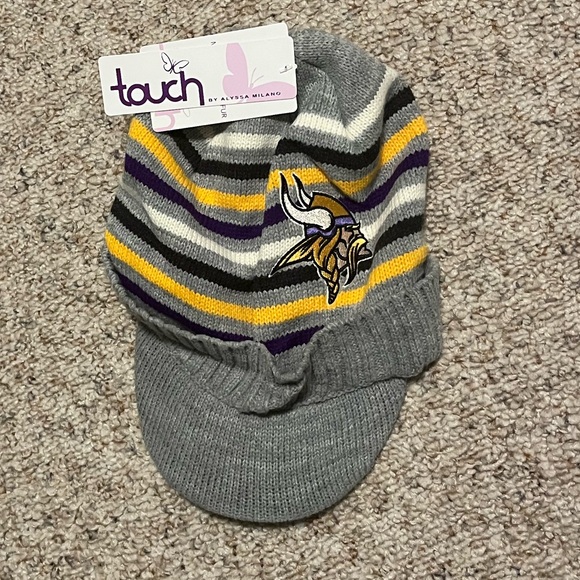 Minnesota Vikings stocking hat - Picture 1 of 1